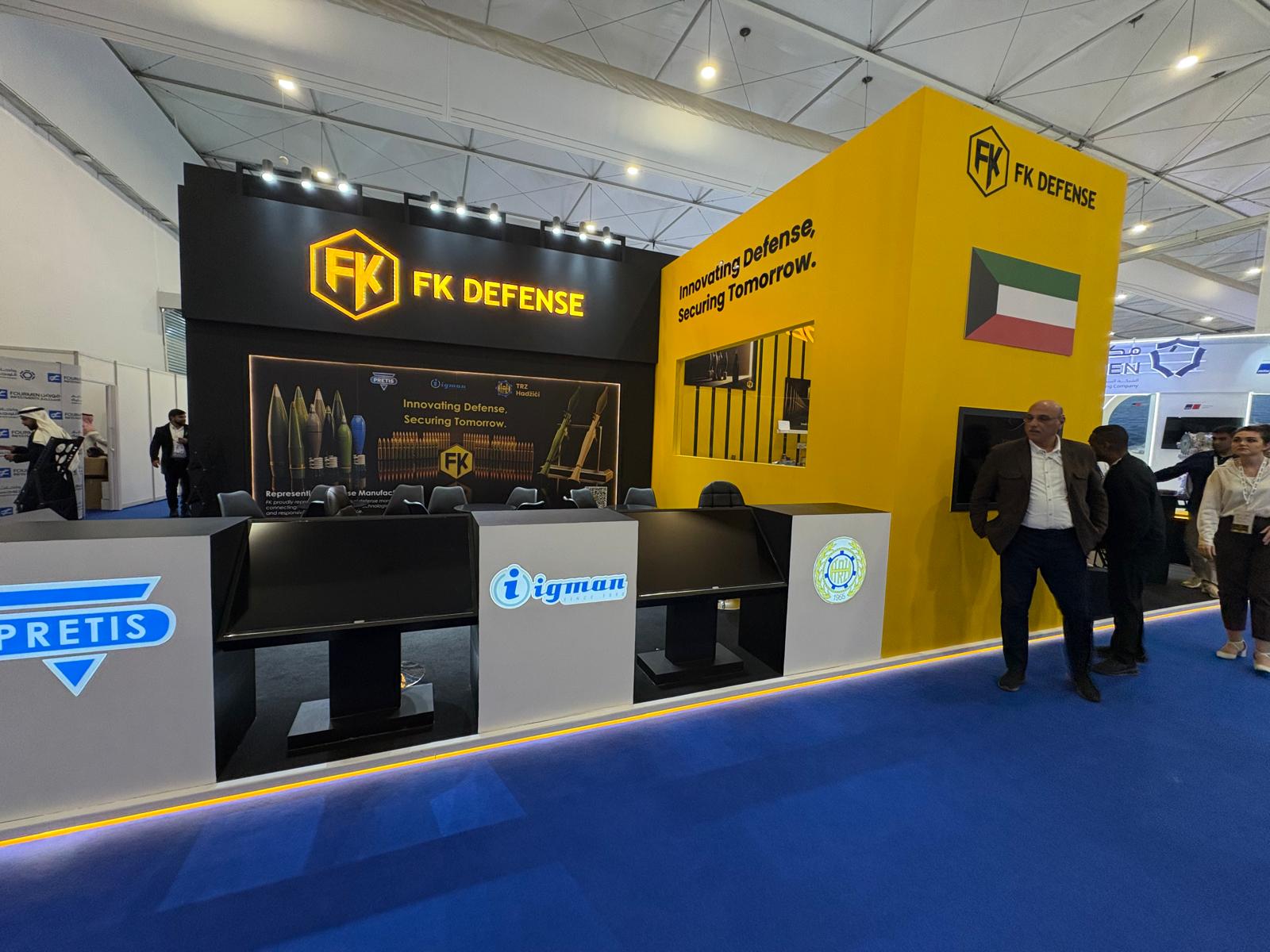 FK Defense at the World Defense Show 2026 Riyadh, Kingdom of Saudi Arabia